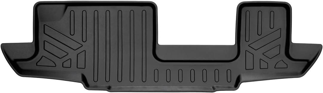 SMARTLINER Custom Fit Floor Mats 3rd Row Liner Compatible with 2022-2025 Infiniti QX60
