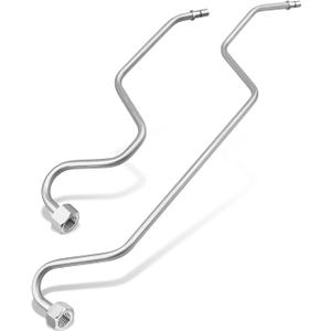 Rack Pinion Transfer Lines Fit for Chevrolet Escalade ESV GMC 2008-2014 Hard lines on Rack Replace 15254059 15254058