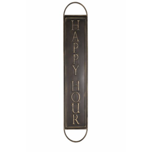 Crystal Art Gallery Happy Hour Metal Wall Art6 x 30 in