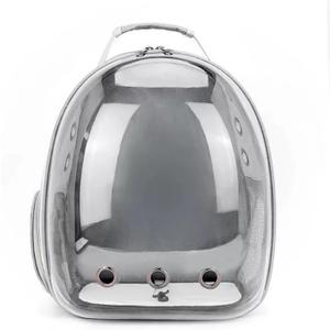 Cat Clear Space Capsule Backpack Outdoor Breathable Portable Bag Pet Supplies Compatible for Cats and Small Dogs