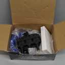 Set of 1 Ignition Coils Pack UF412 56029098AA with 6 Iridium Spark Plugs and Spark plug Wire Set Compatible with Jeep Wrangler 2007-2011 V6 3.8L # UF305 56032520AF