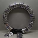 2.75-19 4PR TT 43P Dirt Bike Front/Rear Tire and Heavy Duty Inner Tube Compatible with 2.75-19 Off Road Pit Bike/Motorcycle Tires (P-2011)