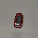 Tukellen for Toyota Key fob Cover Soft Key Shell Case for 2025 Camry 2019-2025 Land Cruiser,2021-2025 Sienna Venza Hilux Fortuner 2023-2025 Highlander Tundra Corolla bZ4X Prius 4/5/6 Buttons-Red