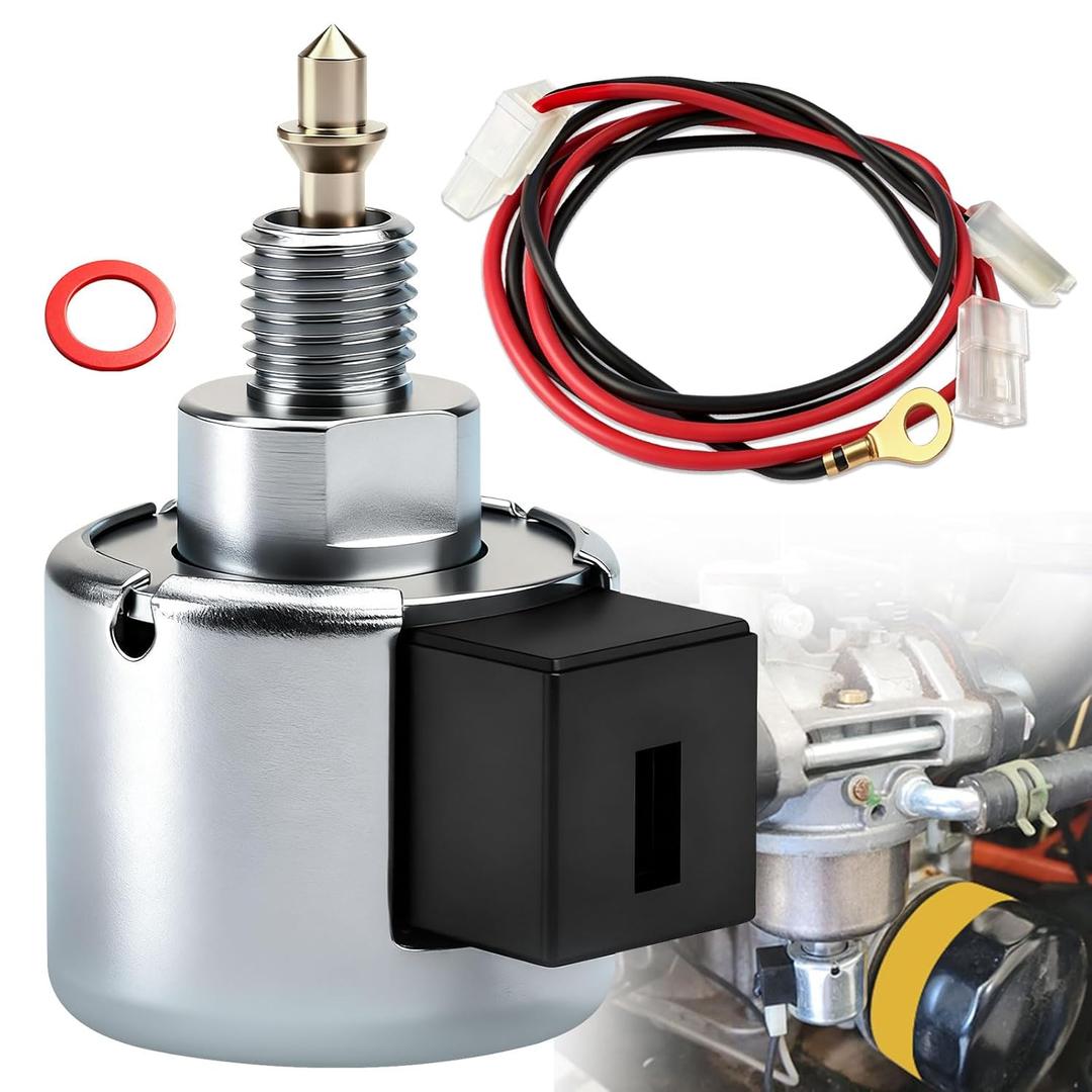 846639 Fuel Shut-Off Solenoid - by Huthbrother, Compatible with B&S Fuel Solenoid Lawn & Garden Equipment Engine