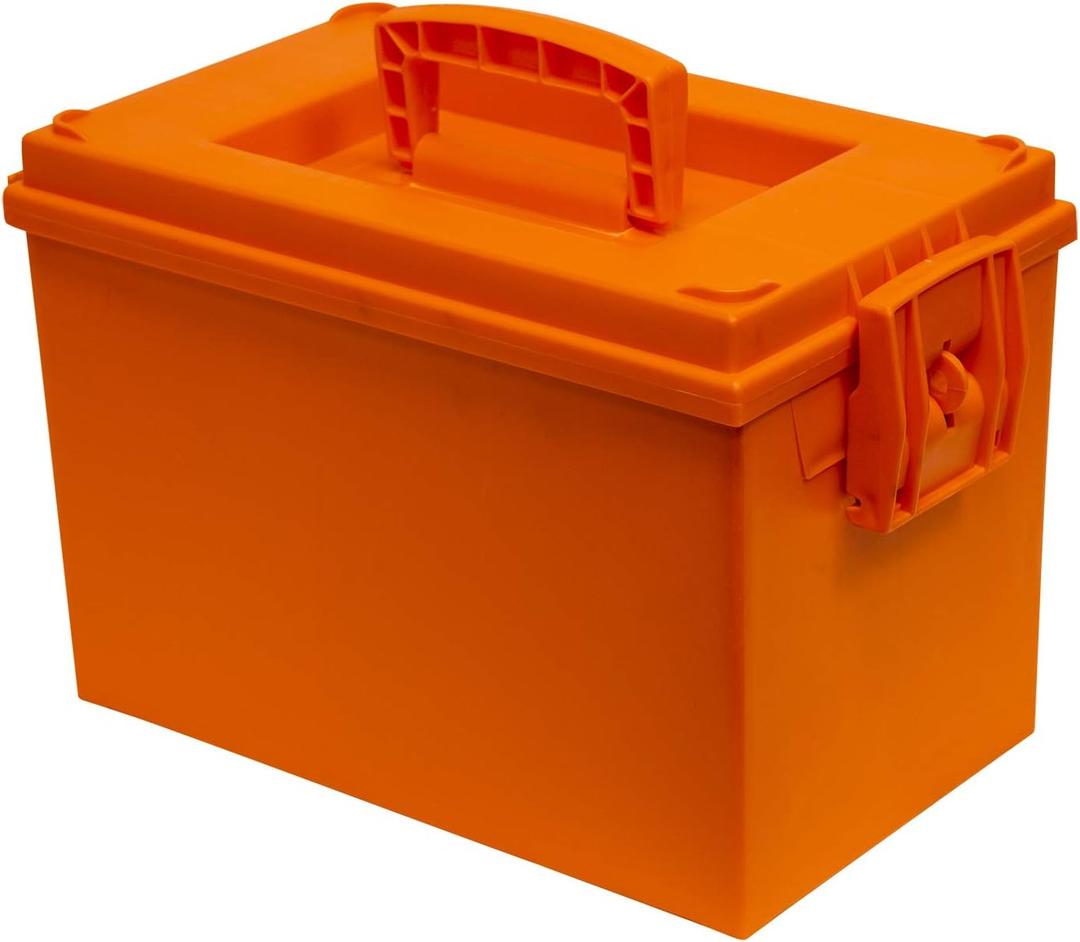 Wise 56041 Series Large Utility Dry Box (Orange)