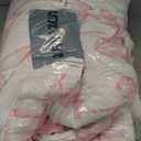 Feelyou Bow Bedding Set Boys Girls Full Size Pink Girls Bow Comforter Set for Kids Women Men Ultra Soft Cute Bowknot Duvet Quilt Kawaii Room Decor