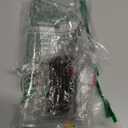 GETLITOOL Bar Clamps 6 Inch, 2Pcs 165lbs Quick Release Woodworking Clamps, 2-in-1 Ratchet Clamp/Spreader, One-Handed Operation for DIY, Woodworking, Cabinetry & Home Repairs, Tools for Carpenter