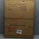 FARMER 22x30 Inch Black Bathroom Mirror, Rectangle Wall Mounted Mirror, Vanity Mirror, Brushed Square Mirror, Framed Bathroom Mirror for Bedrooms, Entryways, Living Rooms, Horizontal/Vertical