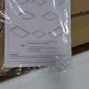 DreamLine SlimLine 32 in. D x 60 in. W x 2 3/4 in. H Left Drain Double Threshold Shower Base in White