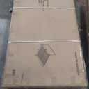 Flash Furniture Roxbury Full Size Tufted Upholstered Platform Bed in Beige Fabric