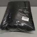 Asoleo Outdoor Faucet Covers for Winter Freeze Protection,25.2"X14" Hose Bib Covers for Winter,Reusable Thicker Waterproof Insulated Spigot Cover Black