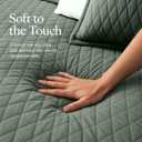 Queen Quilt Bedding Set | Lightweight Summer Bedspread 3 Pc