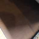 25"×24" Butcher Block Countertop, Walnut Stained Hevea Solid Wood Table Top