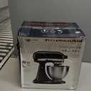 KitchenAid Classic Series 4.5 Quart Tilt-Head Stand Mixer K45SS, Onyx Black