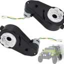 2Pcs 12V Powered Wheels Motor Upgrade Gearbox Electric Motor 12V RS550 40000RPM High Speed RS550 Drive Engine Jeep Upgrade Motor