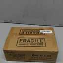 DRKIO 6 Pack Glass Baby Food Storage Containers - 4 Oz Baby Food Jars with Lids Baby Food Maker Microwave Dishwasher Freezer Safe 100% Leak Proof BPA Free Reusable