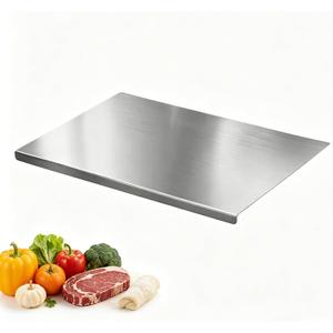 Stainless Steel Cutting Board, （27.5inchx15.7 inch/70X40CM）