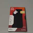 ZAGG Luxe Snap Case for iPhone 16 - MagSafe Wireless Charging, 10ft Drop Protection, Eco-Friendly, Graphene Reinforced, Ripple Design, Black