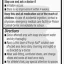Fungi-Nail Anti-Fungal Liquid Solution, 1 Fl Oz (Pack of 1), Kills Fungus, Athletes Foot Treatment, Toe Nail Fungus Treatments w/Tolnaftate, Clinically Proven to Cure and Prevent Fungal Infection
