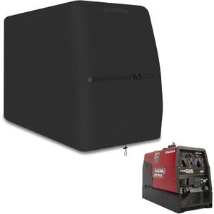 Waterproof Engine Welder Generator Cover-Heavy Duty 600D Oxford for Ranger GXT Series Welder,All Weather Protection, Black