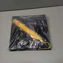 2 x FtyFty Unisex Adult Matte Graduation Cap with Tassel Year Charm (Black)