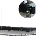 Tundra Front Upper Hood Bulge Molding Chrome Compatible with 2014 2015 2016 2017 2018 2019 2020 2021 To-yota Tundra