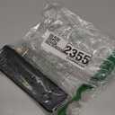 Surge Protector Outlet Extender - with Rotating Plug, 6 AC Multi Plug Outlet with 4 USB Ports (2 USB C), 1800 Joules, 3-Sided Swivel Power Strip with Spaced Outlet Splitter for Dorm, Office, Black