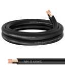 20 AWG Solid Core Hookup 20 Gauge Wire 33ft, Flexible Silicone Tinned Copper Cable for Breadboard Arduino DIY Electronics