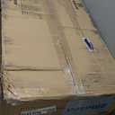 ZMISHIBO 84 Inch Ceiling Fan with Light, Smart Fan Light Compatible with Alexa, 3000-6000K Dimmable, 6 Speeds, Large Industrial Ceiling Fans with 8 Black Aluminum Blades for Patio Living Room