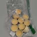 10pcs Wood Small Bowls Unfinished Wooden Bowls Dipping Sauce Sorting Bowl Mini Round Serving DIY Craft Bowl for Salad Nuts Dips Spice Candy