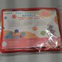 Jyusmile Baby Toys 6-12 Months, Montessori Toy for Babies 6-12 Months, Incl Stacking Building Blocks & Soft Infant Teething Toys & Sensory Balls for Toddlers 0-3-6-9-12 Month