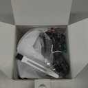 Essential Oil Diffuser 200ml with Fabric Cover and Night Lamp | Ultrasonic Aroma Diffuser | Humidifier w Lights | Room Decor | Small Humidifier for Bedroom | Gift (Light Brown)