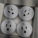Eightree Smart Plug 5GHz & 2.4GHz, Smart Outlet WiFi Socket with APP Remote Control, Compatible with Alexa & Google Home, 4 Packs