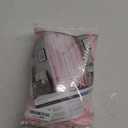 Curtainworks Flounced Ruffle Rod Pocket 100% Polyester, 42 x 84 Inch, 1 Curtain Panel, Pink