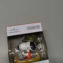Hallmark Peanuts Snoopy in Canoe Christmas Ornament