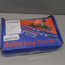 Joinfworld Remote Battery Terminals 3/8" Stud Battery Jump Post with Heavy Duty Mounting Bracket 250A Battery Charging Post Kit Marine Battery Charger Jumper Post for Auto UTV RV Truck Can-am