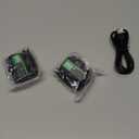 Rechargeable Controller Battery Pack for Xbox,2x4800mWh(2000mAh) Batteries Pack with USB-C Charging Cable for Xbox Series S|X/Xbox One S/One X/One Elite Remote Play and Charge Kit with 4 Cover(2 Pack)