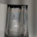 Asidrama 10 Pack 5 Inch(128mm) Matte Black and Champagne Bronze Cabinet Pulls Knurled Cabinet Handles Cupboard Handles Kitchen Cabinet Hardware for Cupboard Drawer Pulls (5" Hole Center)