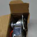 Nefish 2" Leveling Caster with Adjustable Foot and Wheels Set of 4, 1100 lbs Total Load Capacity Heavy Duty Swivel Caster Wheels Premier Option for Workbench, Machine, Equipment, Furniture