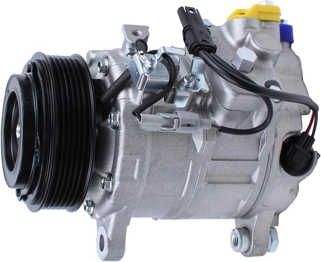 NewYall Air Conditioner A/C Compressor with Clutch for BMW 228i 328i 428i 528i xDrive 535i GT xDrive Gran Coupe X5 2012-2018