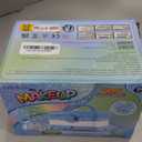 YasinKidz 57 in 1 Kids Makeup Kit With 3-Color LED Mirror, Real Washable, Perfect Girl Birthday Gift, Age 3+