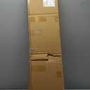 Rear Spoiler Compatible with 2017-2023 Tesla Model 3, P Style Duckbill Trunk Exterior High Kick Tail Deck Lid Splitter Wing Lip Man Gift (Matte Carbon Fiber Pattern)