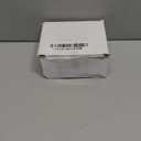 Crystal Cabinet Knobs Cabinets Knob, 4 Pack Flower Antique Brass Vintage Glass Clear Crystal Small Pull for Closet Dresser Drawers Cupboard Wardrobe, Alloy Retro Pulls Old Style Bronze Drawer Handle