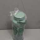 Momcozy 22oz Portable Breast Milk Cooler for Outdoor, Life Saver with 360 Total Cooling for 24 Hours, Larger Capacity Travel Breastmilk Chiller with 2pcs Baby Bottles for Breastmilk Storage, Green