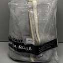 Zesthome 8x10 Area Rugs for Living Room, Non-Slip Backing Washable Rugs, Vintage Large Area Rug Stain Resistant Home Decor Rug (Cream/Beige)