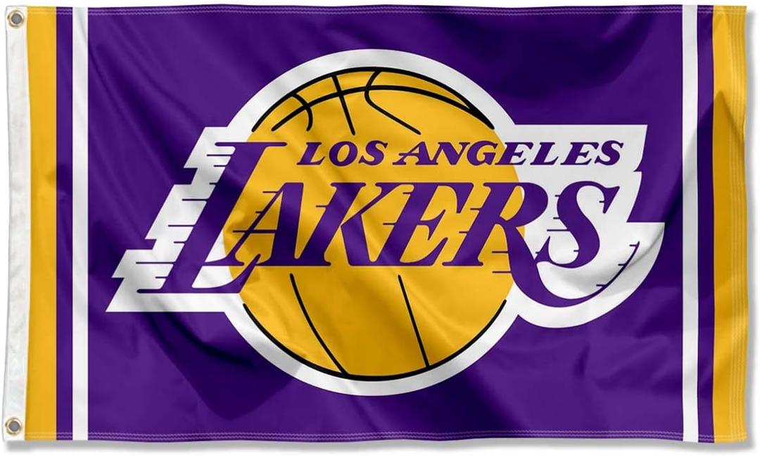 Los Angeles Lakers Flag 3x5 Banner
