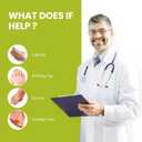 Bukihome Bunion Cushion Protector - 8 Packs Bunion Corrector Pads for Big Toe, Gel Shield for Foot Pain Relief, Calluses, Corns, Friction, and PressureClear