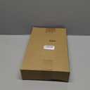 Liliful 15 Pcs Velvet Christmas Balls Bulk Flocked Christmas Tree Ball Ornaments Plastic Xmas Decorative Hanging Ornaments(Brown,3.15 Inch)