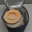 Thermo for Hot Food,3Layer Sealed Stackable Food Thermo,with Lunch Bag Soup Thermo,It Is Suitable for Daily Office Meals, School Lunches, and Outdoor Meals (67 oz Red)