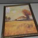 Vintage Framed Canvas Wall Art Home Wall Decor 11*14